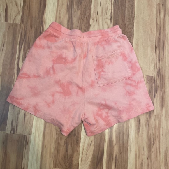 Old Navy | Mid length Salmon Pink Cotton Shorts - Picture 3 of 3